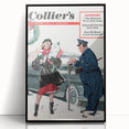 Vintage Magazine Cover Art – Collier's Holiday Edition