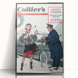Vintage Magazine Cover Art – Collier's Holiday Edition