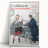 Vintage Magazine Cover Art – Collier's Holiday Edition