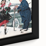 Vintage Magazine Cover Art – Collier's Holiday Edition