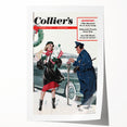 Vintage Magazine Cover Art – Collier's Holiday Edition