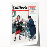 Vintage Magazine Cover Art – Collier's Holiday Edition