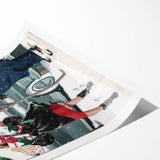 Vintage Magazine Cover Art – Collier's Holiday Edition