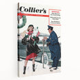 Vintage Magazine Cover Art – Collier's Holiday Edition