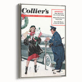 Vintage Magazine Cover Art – Collier's Holiday Edition