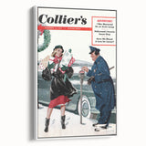 Vintage Magazine Cover Art – Collier's Holiday Edition