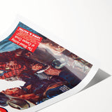 Vintage Western Magazine Cover Art – Complete Western Book