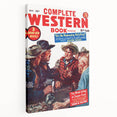 Vintage Western Magazine Cover Art – Complete Western Book