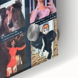 Vintage Cosmopolitan Magazine Cover Art – Fiction Issue