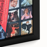 Vintage Cosmopolitan Magazine Cover Art – Fiction Issue