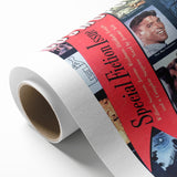 Vintage Cosmopolitan Magazine Cover Art – Fiction Issue