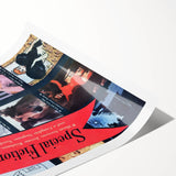 Vintage Cosmopolitan Magazine Cover Art – Fiction Issue