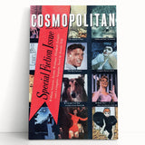 Vintage Cosmopolitan Magazine Cover Art – Fiction Issue