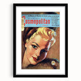 Vintage Cosmopolitan Magazine Cover Art – December 1955