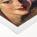 Vintage Cosmopolitan Magazine Cover Art – December 1955