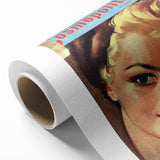 Vintage Cosmopolitan Magazine Cover Art – December 1955