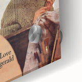 Vintage Cosmopolitan Magazine Cover Art – February 1959