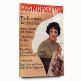 Vintage Cosmopolitan Magazine Cover Art – February 1959