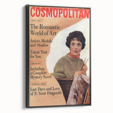 Vintage Cosmopolitan Magazine Cover Art – February 1959