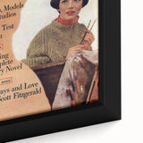 Vintage Cosmopolitan Magazine Cover Art – February 1959