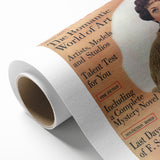 Vintage Cosmopolitan Magazine Cover Art – February 1959