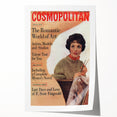 Vintage Cosmopolitan Magazine Cover Art – February 1959