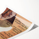 Vintage Cosmopolitan Magazine Cover Art – February 1959