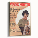 Vintage Cosmopolitan Magazine Cover Art – February 1959
