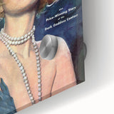 Vintage Cosmopolitan Magazine Cover Art – September Issue