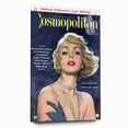 Vintage Cosmopolitan Magazine Cover Art – September Issue