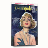 Vintage Cosmopolitan Magazine Cover Art – September Issue