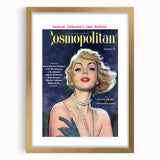 Vintage Cosmopolitan Magazine Cover Art – September Issue