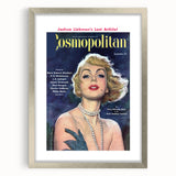 Vintage Cosmopolitan Magazine Cover Art – September Issue