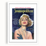 Vintage Cosmopolitan Magazine Cover Art – September Issue