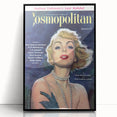 Vintage Cosmopolitan Magazine Cover Art – September Issue