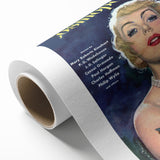 Vintage Cosmopolitan Magazine Cover Art – September Issue