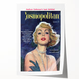 Vintage Cosmopolitan Magazine Cover Art – September Issue