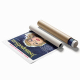 Vintage Cosmopolitan Magazine Cover Art – September Issue