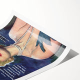 Vintage Cosmopolitan Magazine Cover Art – September Issue