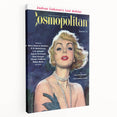 Vintage Cosmopolitan Magazine Cover Art – September Issue