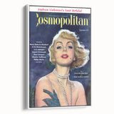 Vintage Cosmopolitan Magazine Cover Art – September Issue