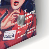 Vintage Crack Detective Magazine Cover Art – November Issue