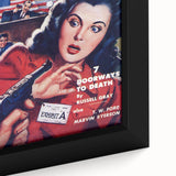 Vintage Crack Detective Magazine Cover Art – November Issue