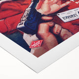 Vintage Crack Detective Magazine Cover Art – November Issue