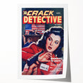 Vintage Crack Detective Magazine Cover Art – November Issue