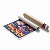 Vintage Crack Detective Magazine Cover Art – November Issue