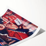 Vintage Crack Detective Magazine Cover Art – November Issue