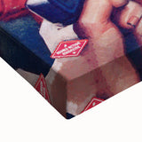 Vintage Crack Detective Magazine Cover Art – November Issue