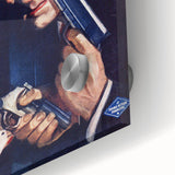 Vintage Crack Detective Magazine Cover Art – November Issue