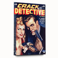 Vintage Crack Detective Magazine Cover Art – November Issue